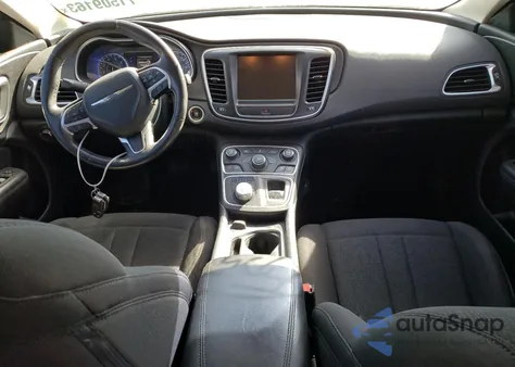 2015 Chrysler 200 Limited из США, поврежденный, VIN 1C3CCCAB2FN651619